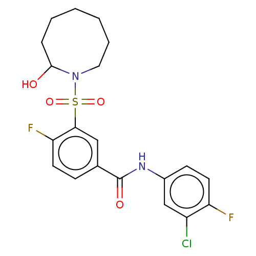 Chemical structure of BindingDB Monomer ID 50535711