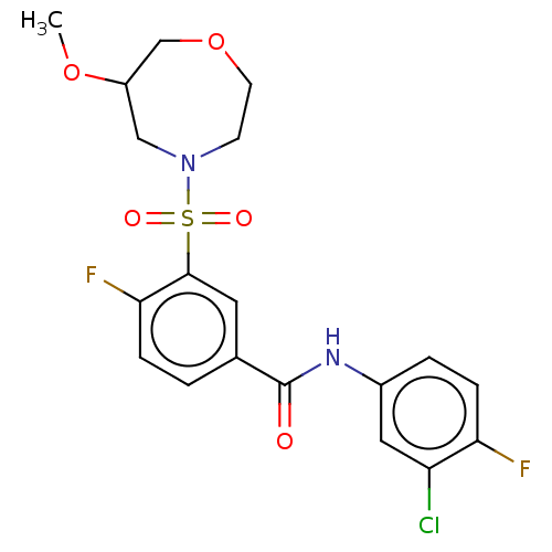 Chemical structure of BindingDB Monomer ID 50535712