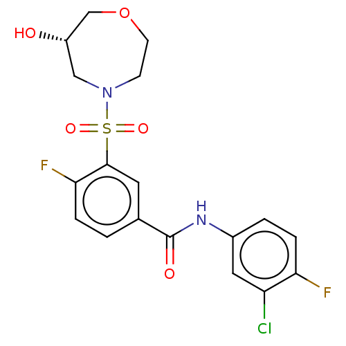 Chemical structure of BindingDB Monomer ID 50535713