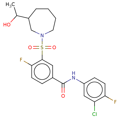 Chemical structure of BindingDB Monomer ID 50535714