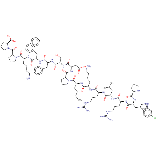 Chemical structure of BindingDB Monomer ID 50535717