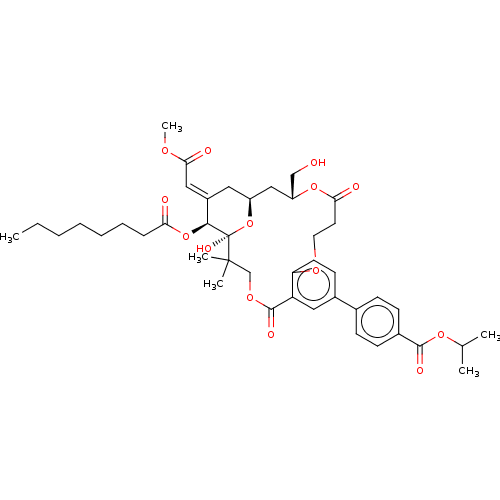 Chemical structure of BindingDB Monomer ID 50535780