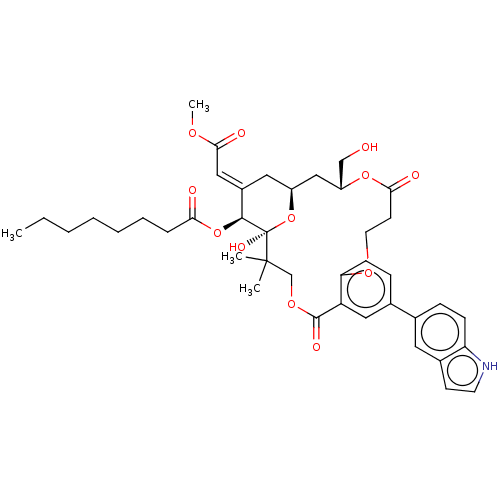 Chemical structure of BindingDB Monomer ID 50535787