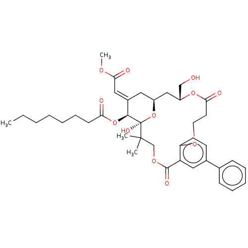 Chemical structure of BindingDB Monomer ID 50535788