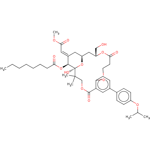 Chemical structure of BindingDB Monomer ID 50535789