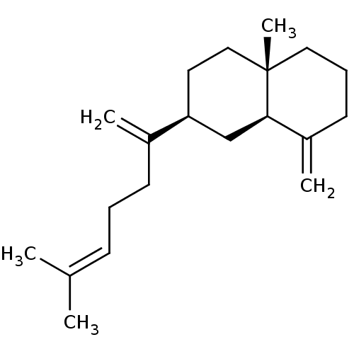 Chemical structure of BindingDB Monomer ID 50535807
