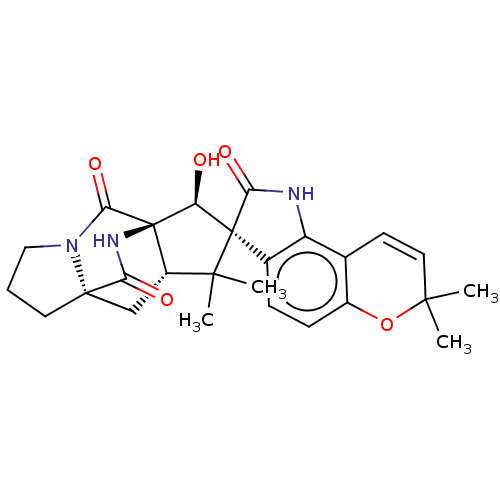 Chemical structure of BindingDB Monomer ID 50535809