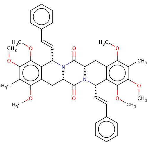 Chemical structure of BindingDB Monomer ID 50535883