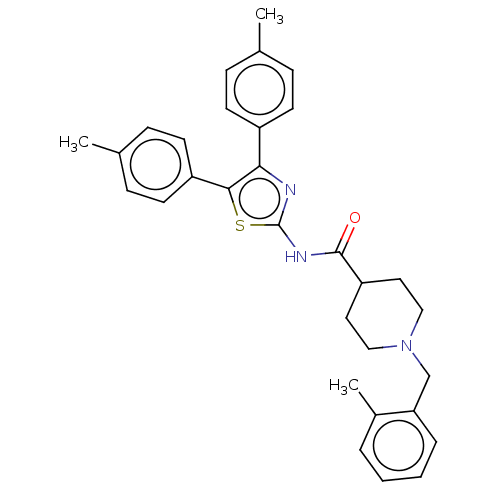Chemical structure of BindingDB Monomer ID 50535929