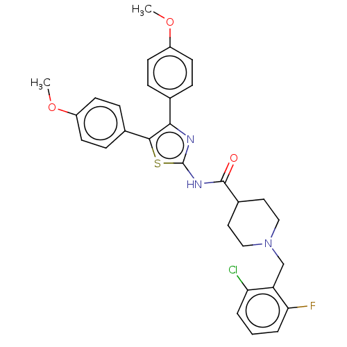 Chemical structure of BindingDB Monomer ID 50535952