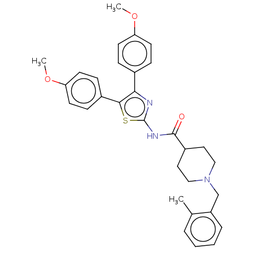 Chemical structure of BindingDB Monomer ID 50535953