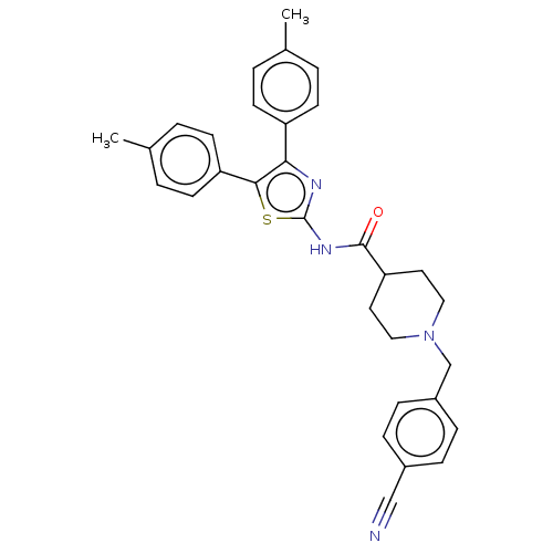 Chemical structure of BindingDB Monomer ID 50535955