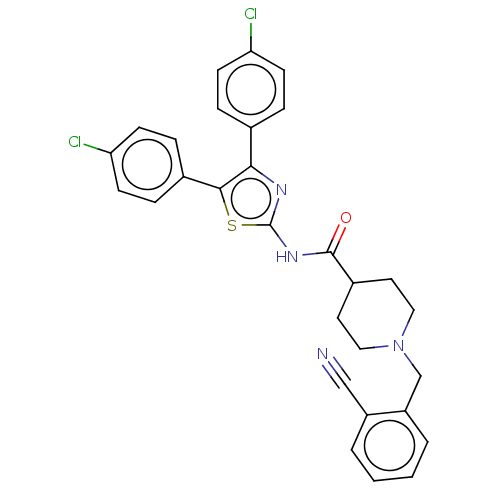 Chemical structure of BindingDB Monomer ID 50535957