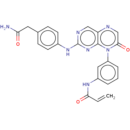 Chemical structure of BindingDB Monomer ID 50536009