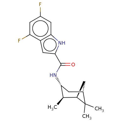 Chemical structure of BindingDB Monomer ID 50536020
