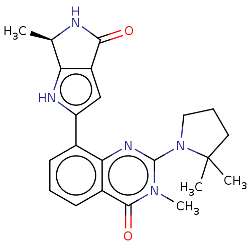 Chemical structure of BindingDB Monomer ID 50536097