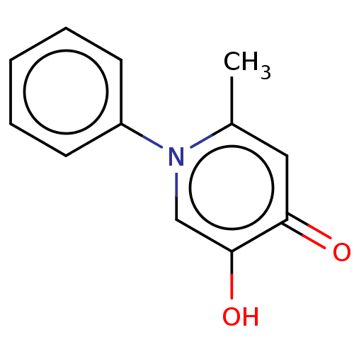 Chemical structure of BindingDB Monomer ID 50536134