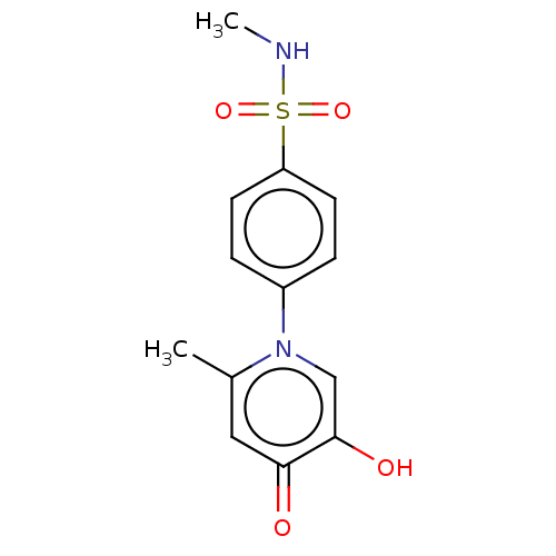 Chemical structure of BindingDB Monomer ID 50536154