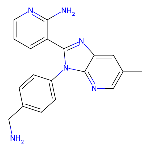 Chemical structure of BindingDB Monomer ID 50536166
