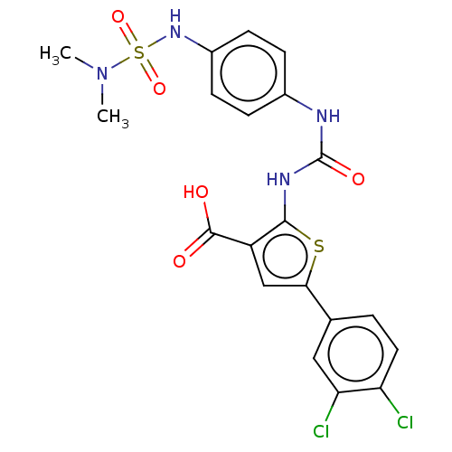Chemical structure of BindingDB Monomer ID 50536225