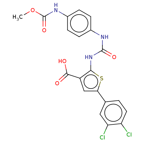 Chemical structure of BindingDB Monomer ID 50536226
