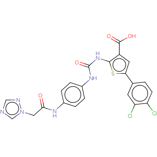 Chemical structure of BindingDB Monomer ID 50536227