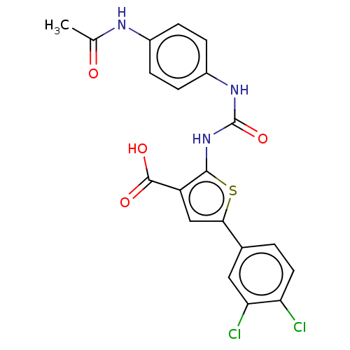 Chemical structure of BindingDB Monomer ID 50536228