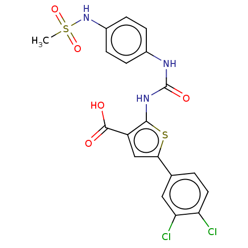 Chemical structure of BindingDB Monomer ID 50536229