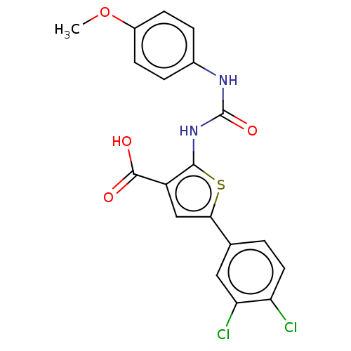Chemical structure of BindingDB Monomer ID 50536230