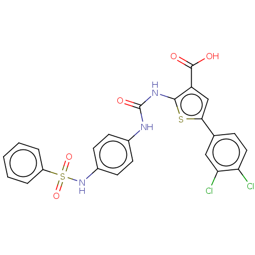 Chemical structure of BindingDB Monomer ID 50536231