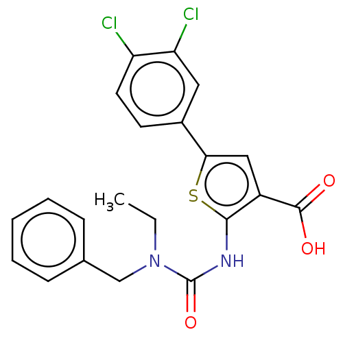 Chemical structure of BindingDB Monomer ID 50536233