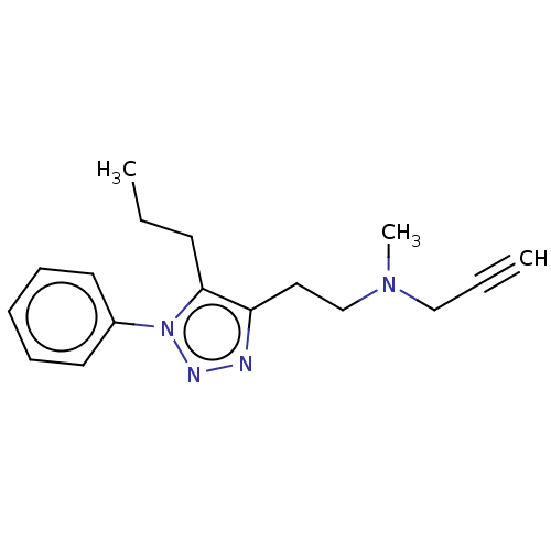 Chemical structure of BindingDB Monomer ID 50536259