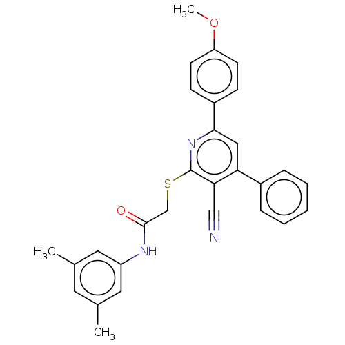 Chemical structure of BindingDB Monomer ID 50536270