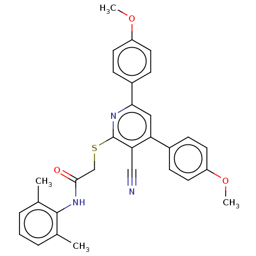 Chemical structure of BindingDB Monomer ID 50536272