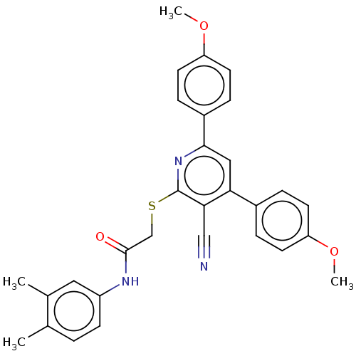 Chemical structure of BindingDB Monomer ID 50536273