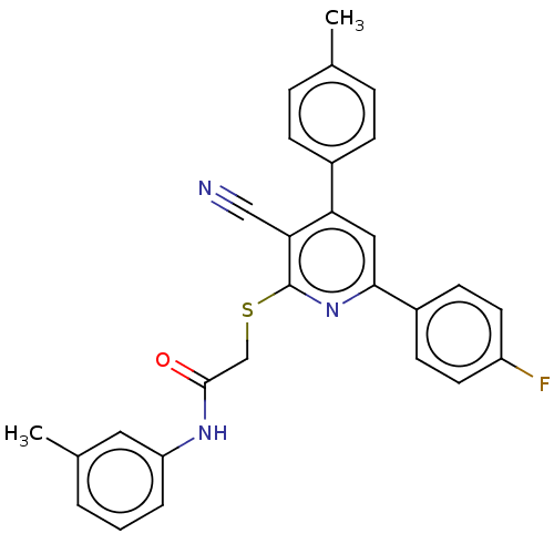Chemical structure of BindingDB Monomer ID 50536274