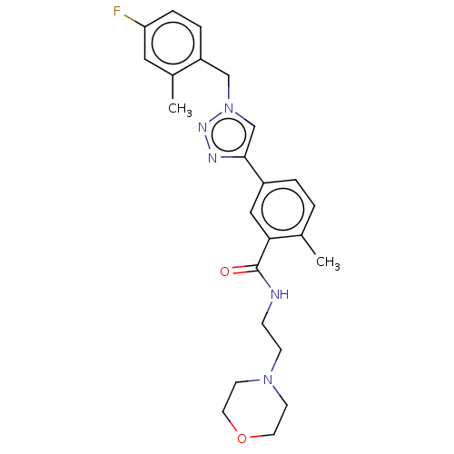 Chemical structure of BindingDB Monomer ID 50536282