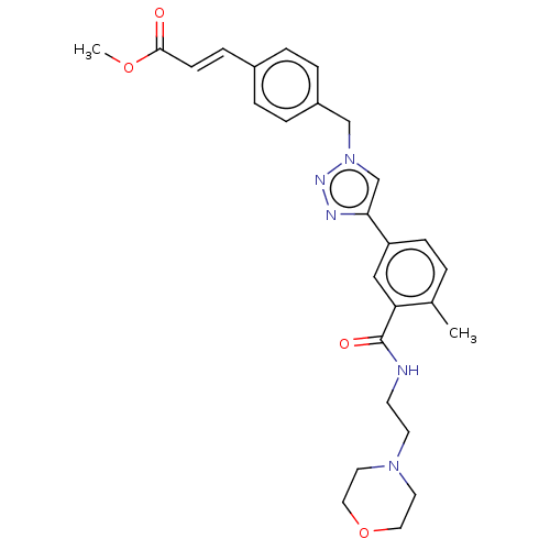 Chemical structure of BindingDB Monomer ID 50536283