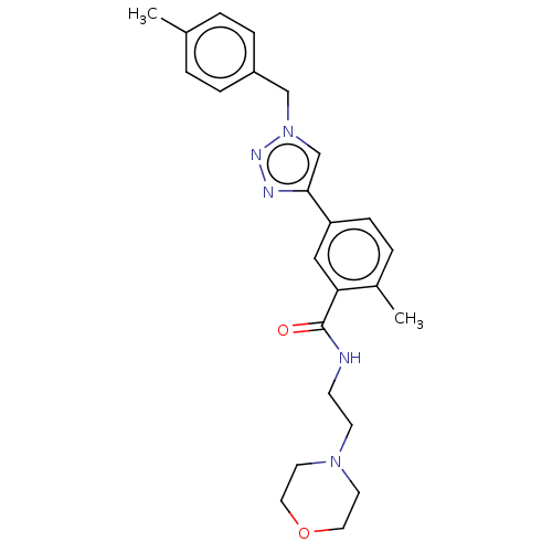 Chemical structure of BindingDB Monomer ID 50536284