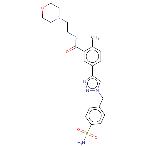 Chemical structure of BindingDB Monomer ID 50536286