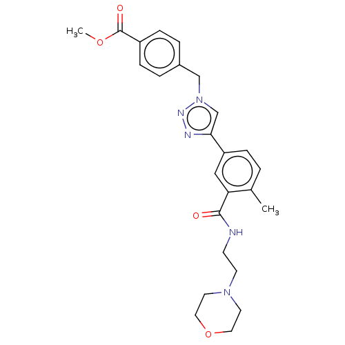 Chemical structure of BindingDB Monomer ID 50536289