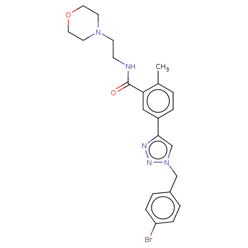 Chemical structure of BindingDB Monomer ID 50536294
