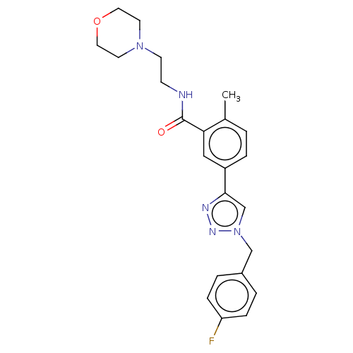 Chemical structure of BindingDB Monomer ID 50536296