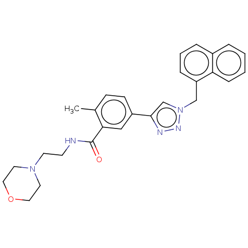Chemical structure of BindingDB Monomer ID 50536297