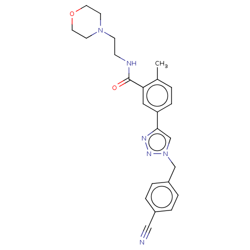Chemical structure of BindingDB Monomer ID 50536298