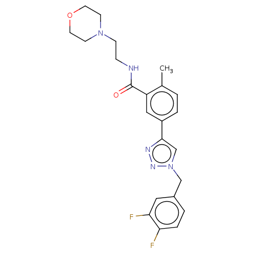 Chemical structure of BindingDB Monomer ID 50536299