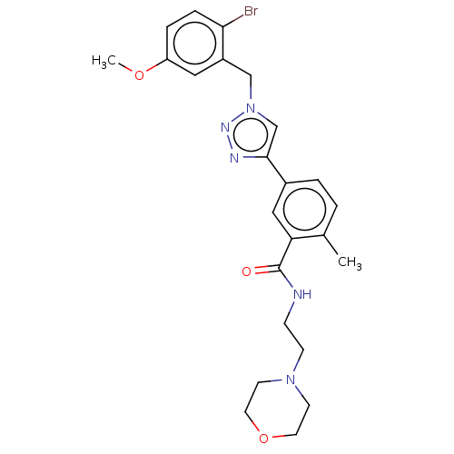 Chemical structure of BindingDB Monomer ID 50536300