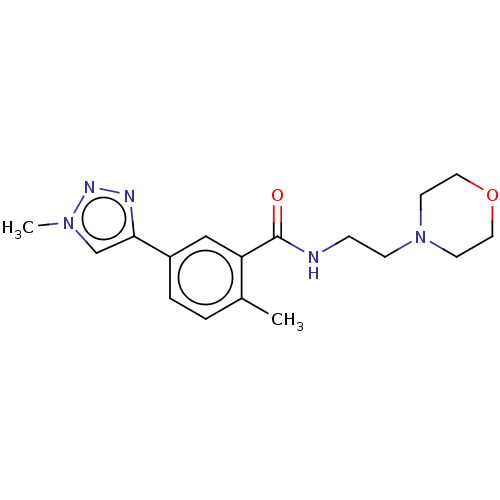 Chemical structure of BindingDB Monomer ID 50536302