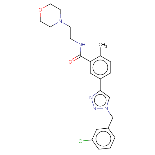 Chemical structure of BindingDB Monomer ID 50536303