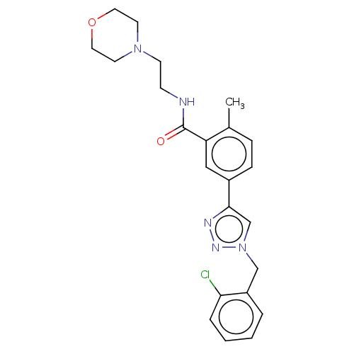 Chemical structure of BindingDB Monomer ID 50536307